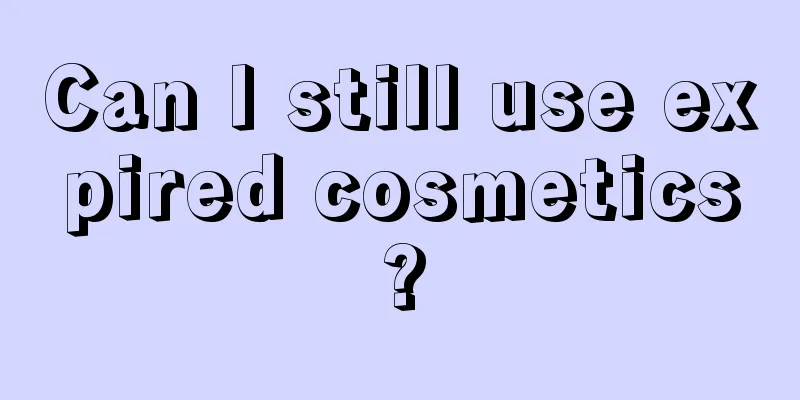 Can I still use expired cosmetics?