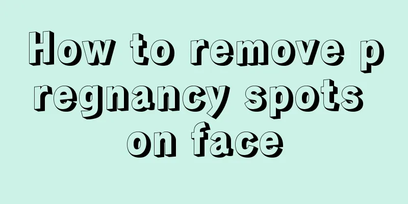 How to remove pregnancy spots on face