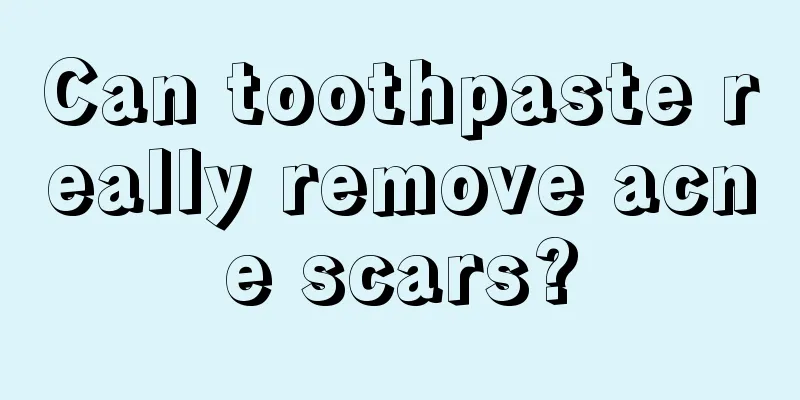 Can toothpaste really remove acne scars?