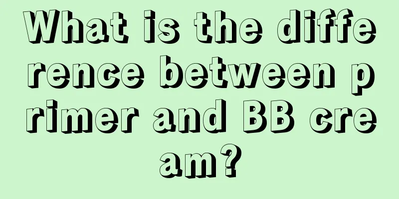 What is the difference between primer and BB cream?