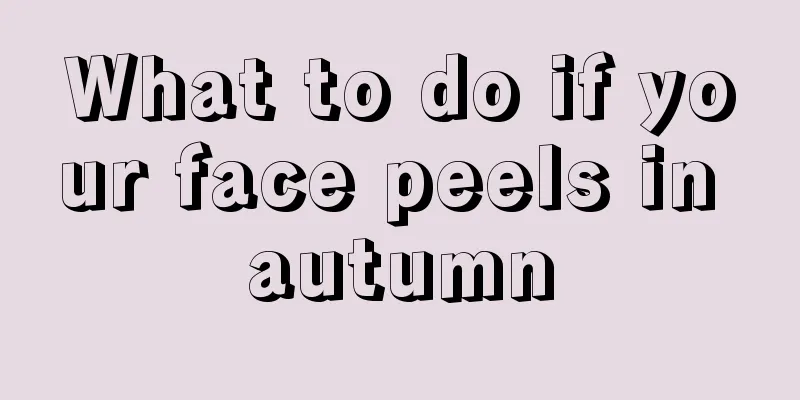 What to do if your face peels in autumn