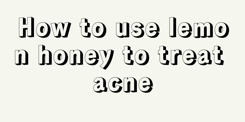 How to use lemon honey to treat acne