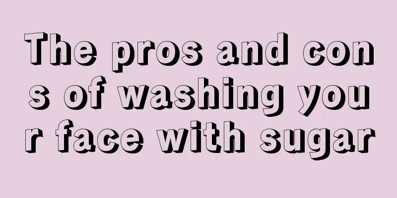 The pros and cons of washing your face with sugar