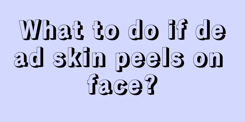 What to do if dead skin peels on face?