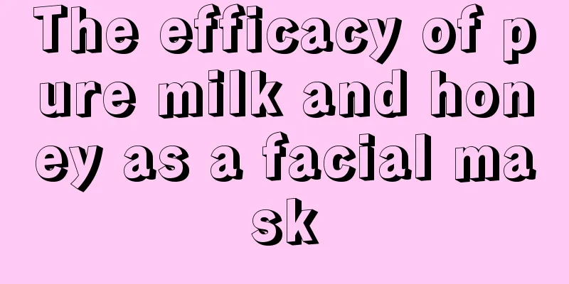 The efficacy of pure milk and honey as a facial mask