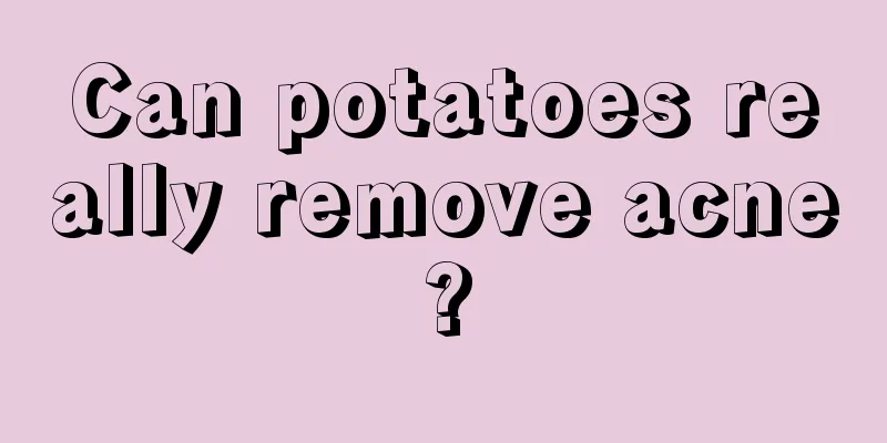 Can potatoes really remove acne?