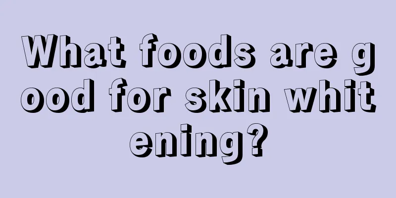 What foods are good for skin whitening?