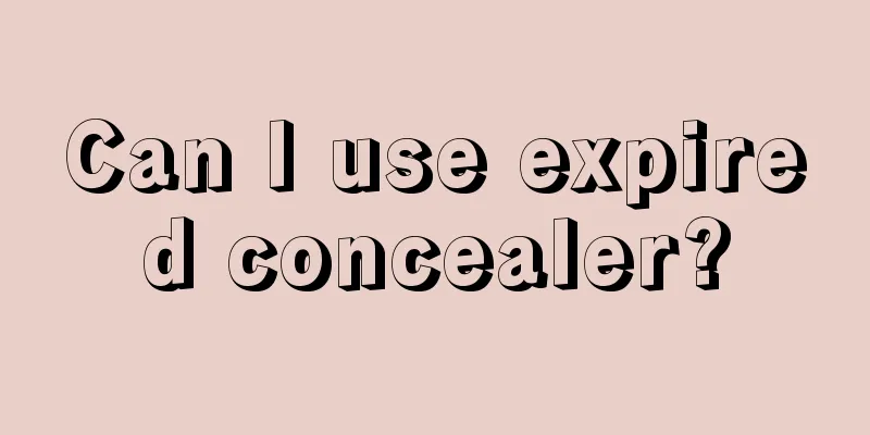 Can I use expired concealer?