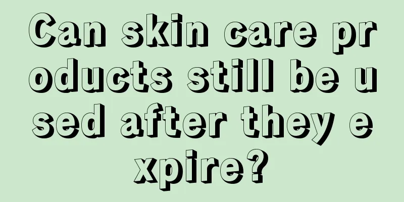 Can skin care products still be used after they expire?