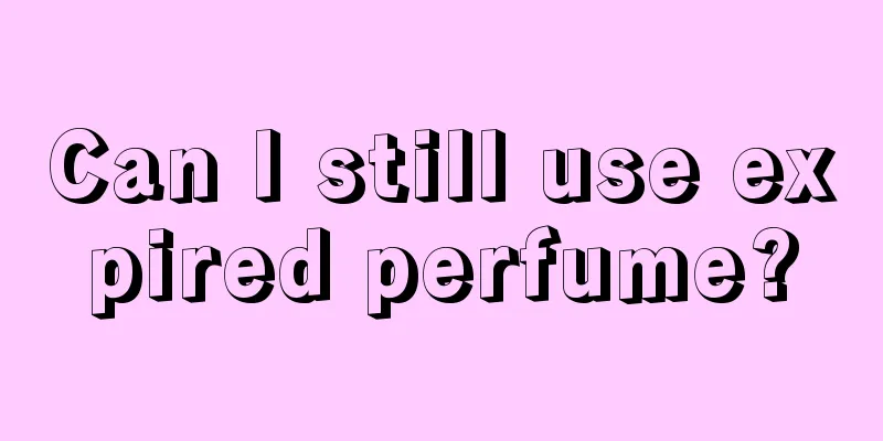 Can I still use expired perfume?