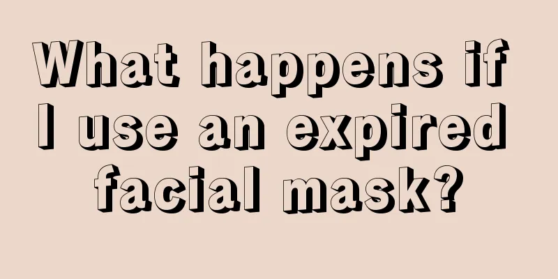 What happens if I use an expired facial mask?