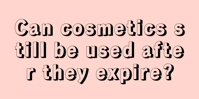 Can cosmetics still be used after they expire?