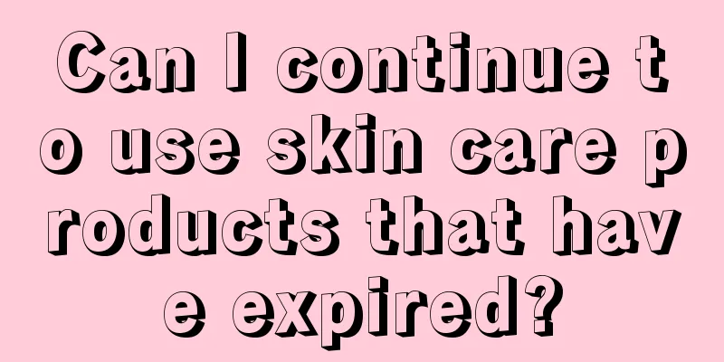 Can I continue to use skin care products that have expired?