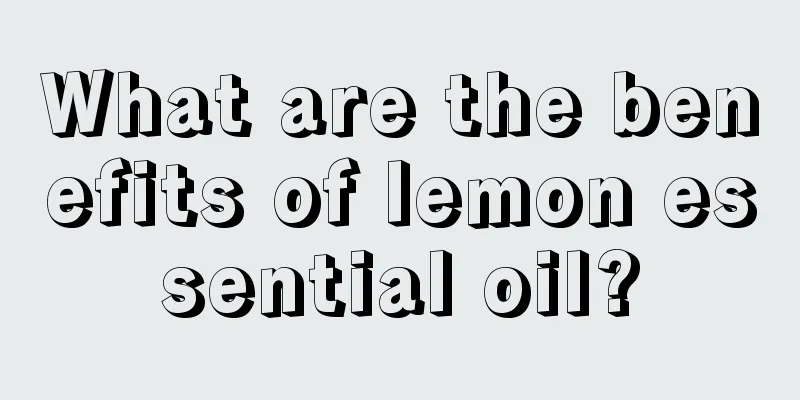 What are the benefits of lemon essential oil?