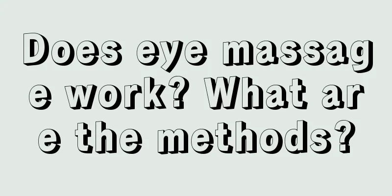 Does eye massage work? What are the methods?