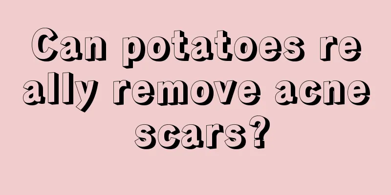 Can potatoes really remove acne scars?