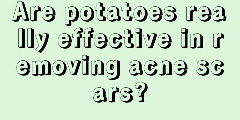 Are potatoes really effective in removing acne scars?