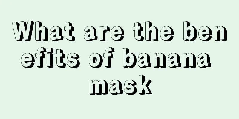 What are the benefits of banana mask