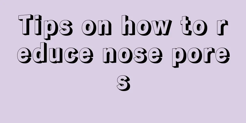 Tips on how to reduce nose pores