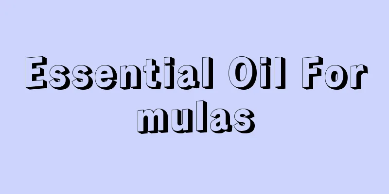 Essential Oil Formulas