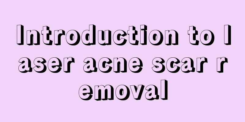 Introduction to laser acne scar removal