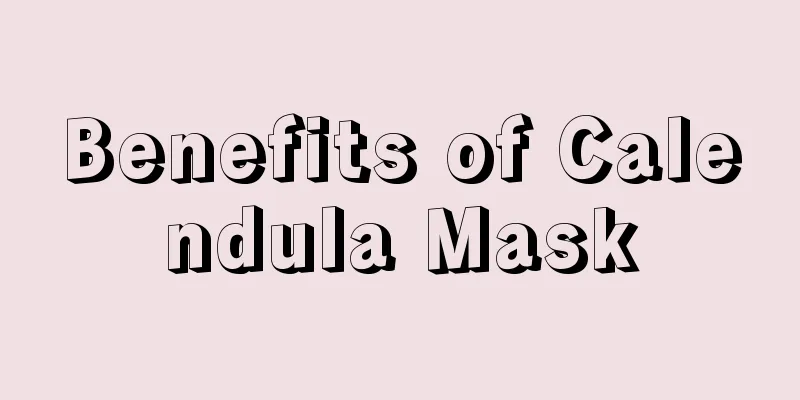 Benefits of Calendula Mask