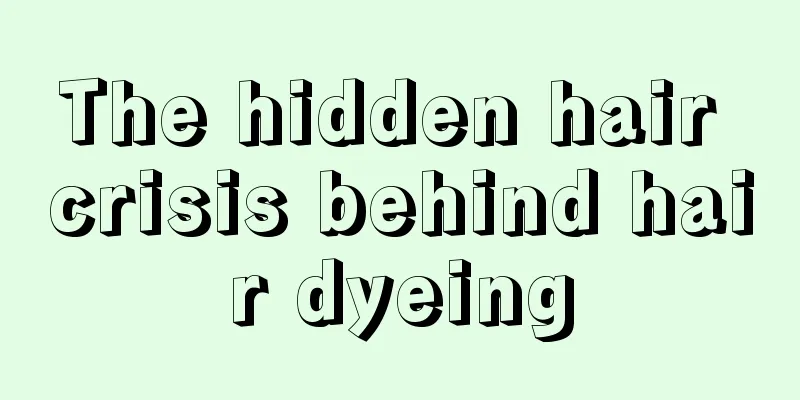 The hidden hair crisis behind hair dyeing