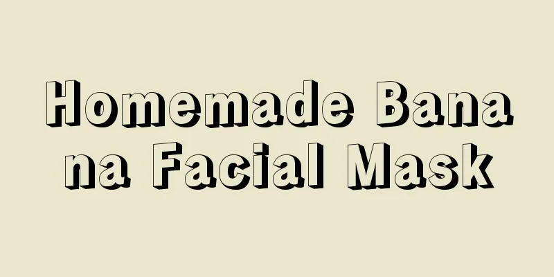 Homemade Banana Facial Mask