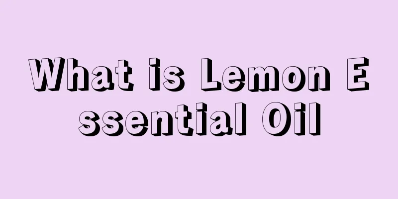 What is Lemon Essential Oil