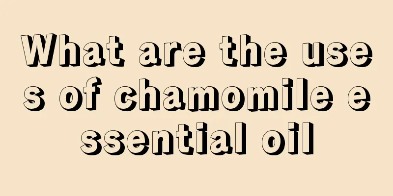 What are the uses of chamomile essential oil