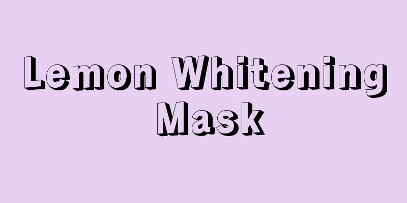 Lemon Whitening Mask