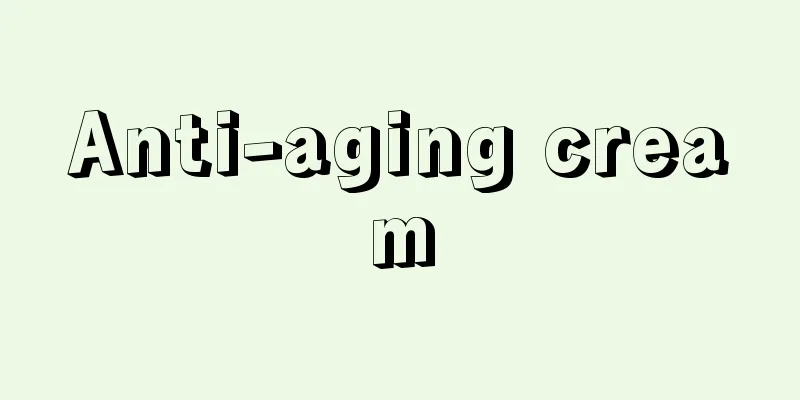 Anti-aging cream