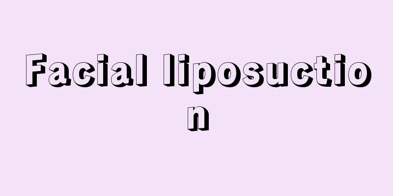 Facial liposuction