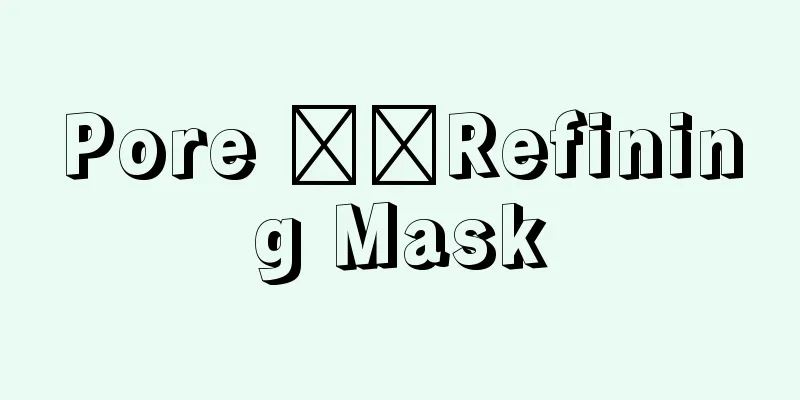 Pore ​​Refining Mask