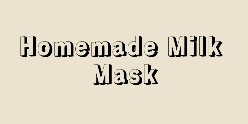 Homemade Milk Mask