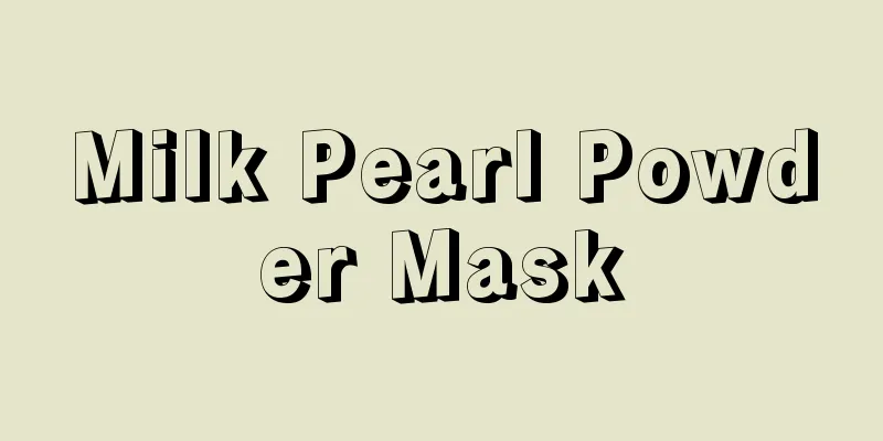 Milk Pearl Powder Mask