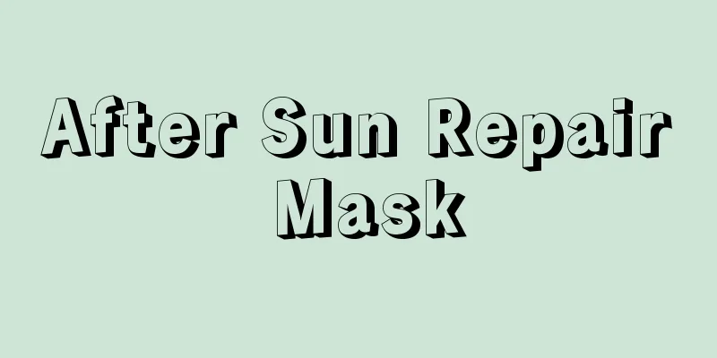 After Sun Repair Mask