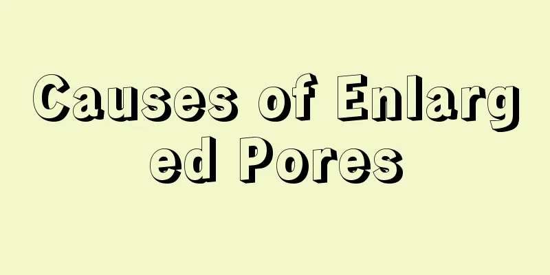 Causes of Enlarged Pores