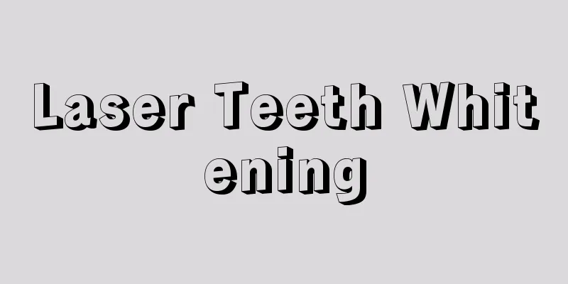 Laser Teeth Whitening