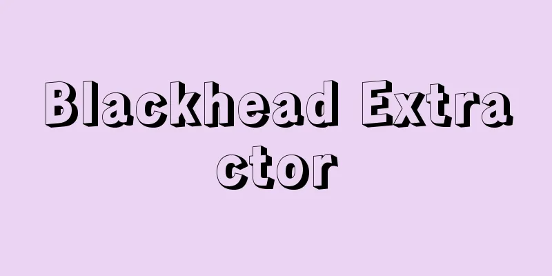 Blackhead Extractor