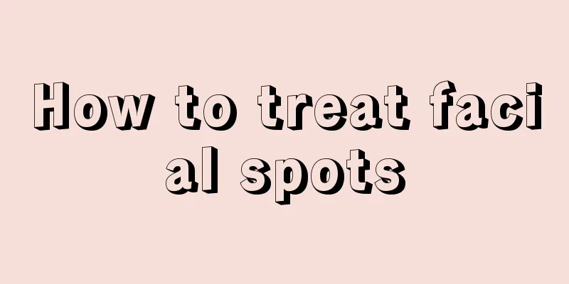 How to treat facial spots