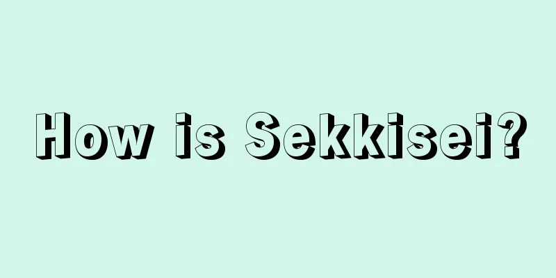 How is Sekkisei?