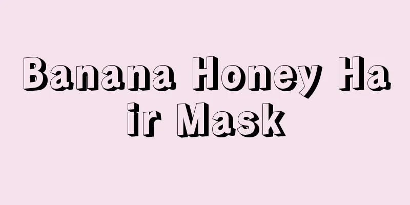 Banana Honey Hair Mask