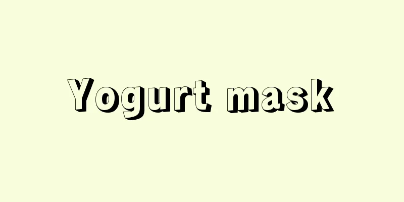 Yogurt mask