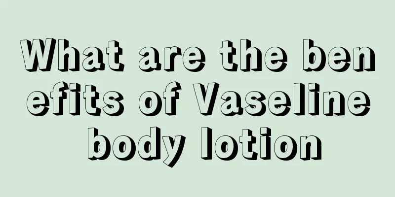 What are the benefits of Vaseline body lotion