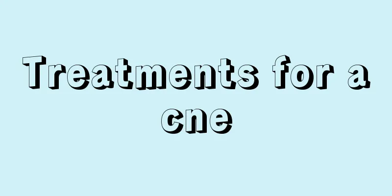 Treatments for acne