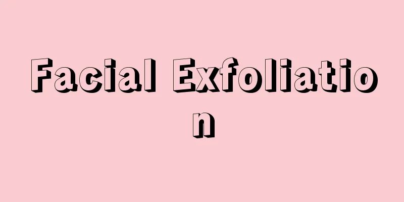 Facial Exfoliation