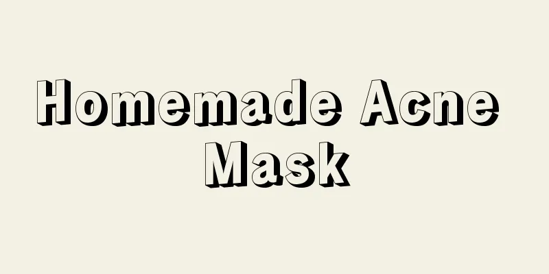 Homemade Acne Mask