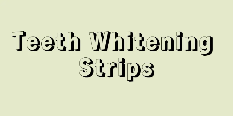 Teeth Whitening Strips