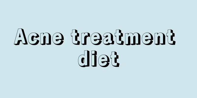 Acne treatment diet